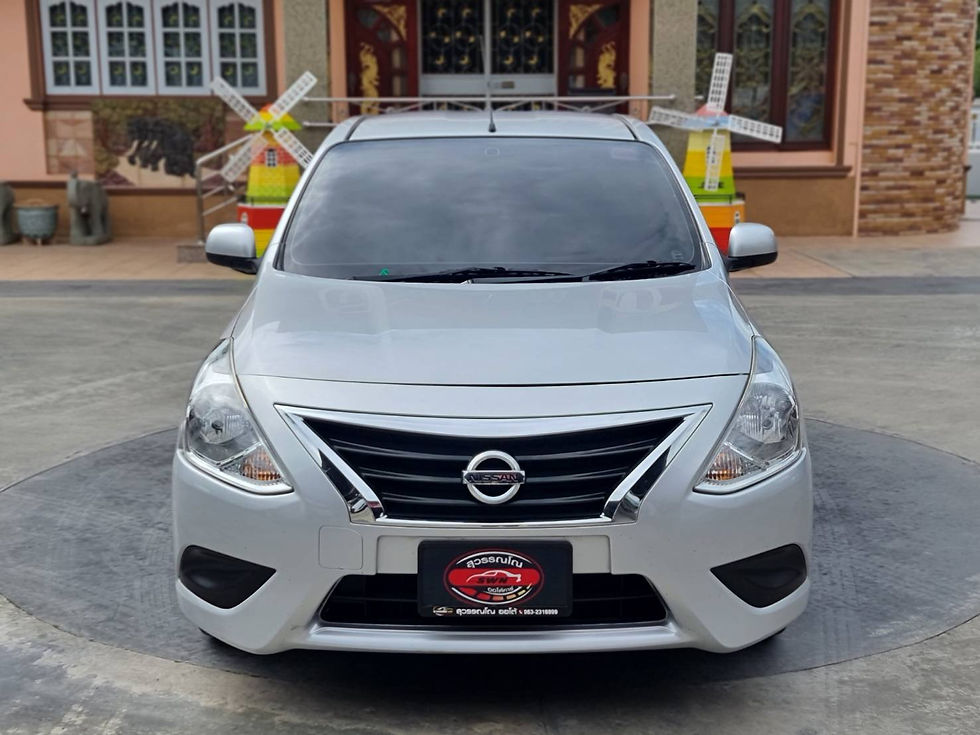ภาพขนาดย่อ: NISSAN ALMERA 1.2 S [MNC]