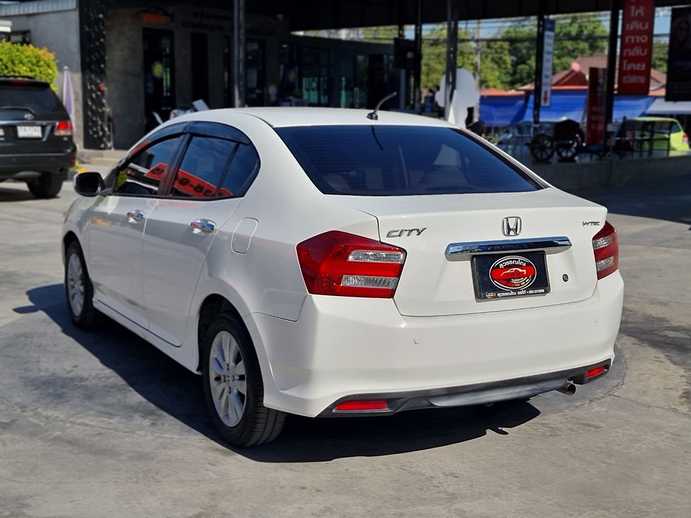 ภาพขนาดย่อ: HONDA CITY 1.5 V