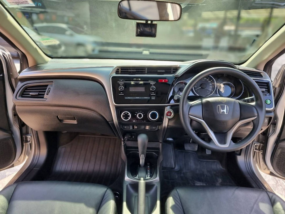 ภาพขนาดย่อ: HONDA CITY 1.5 V AT