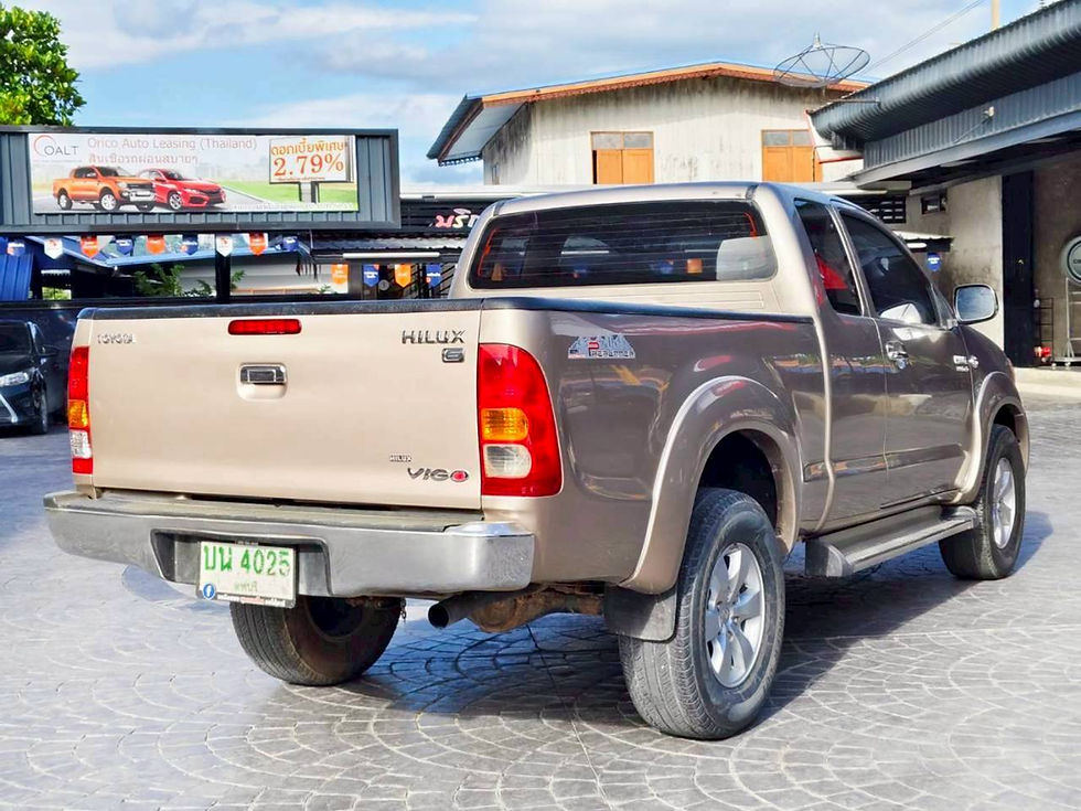ภาพขนาดย่อ: Toyota Hilux Vigo 2007 MT