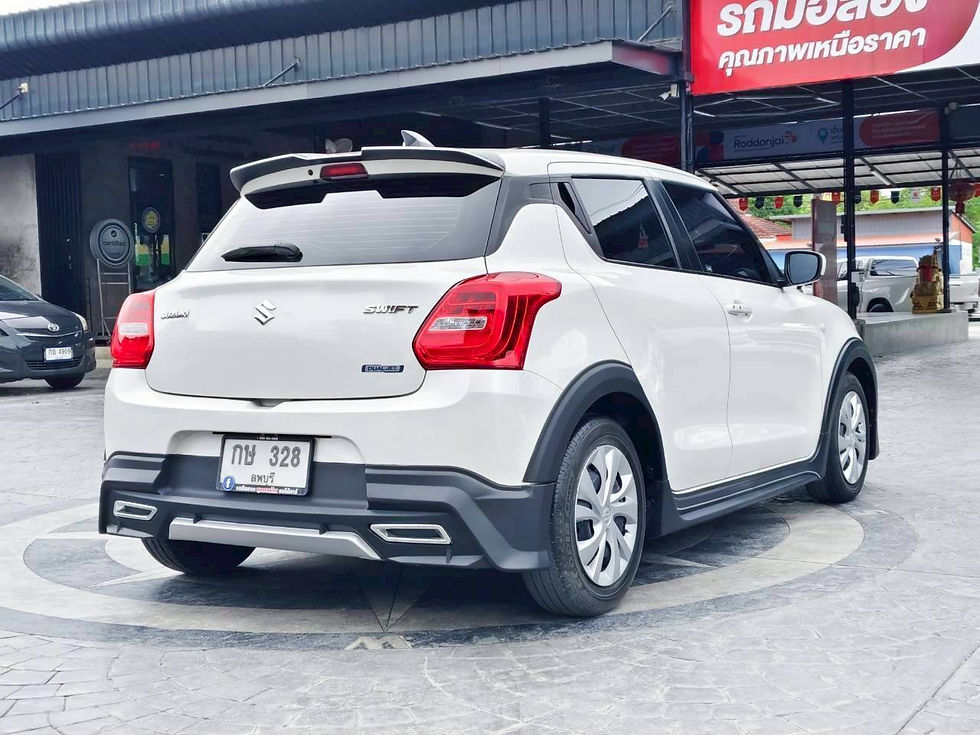 ภาพขนาดย่อ: Suzuki Swift 1.2 GL 2022 Auto
