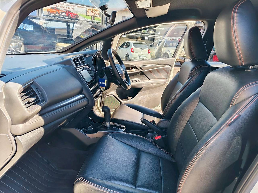 ภาพขนาดย่อ: Honda Jazz 1.5 RS 2018 Auto
