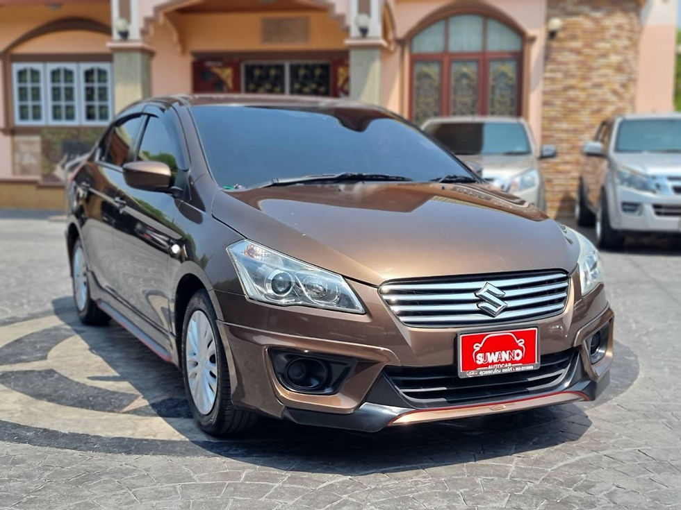 ภาพขนาดย่อ: SUZUKI CIAZ 1.2 GL AT