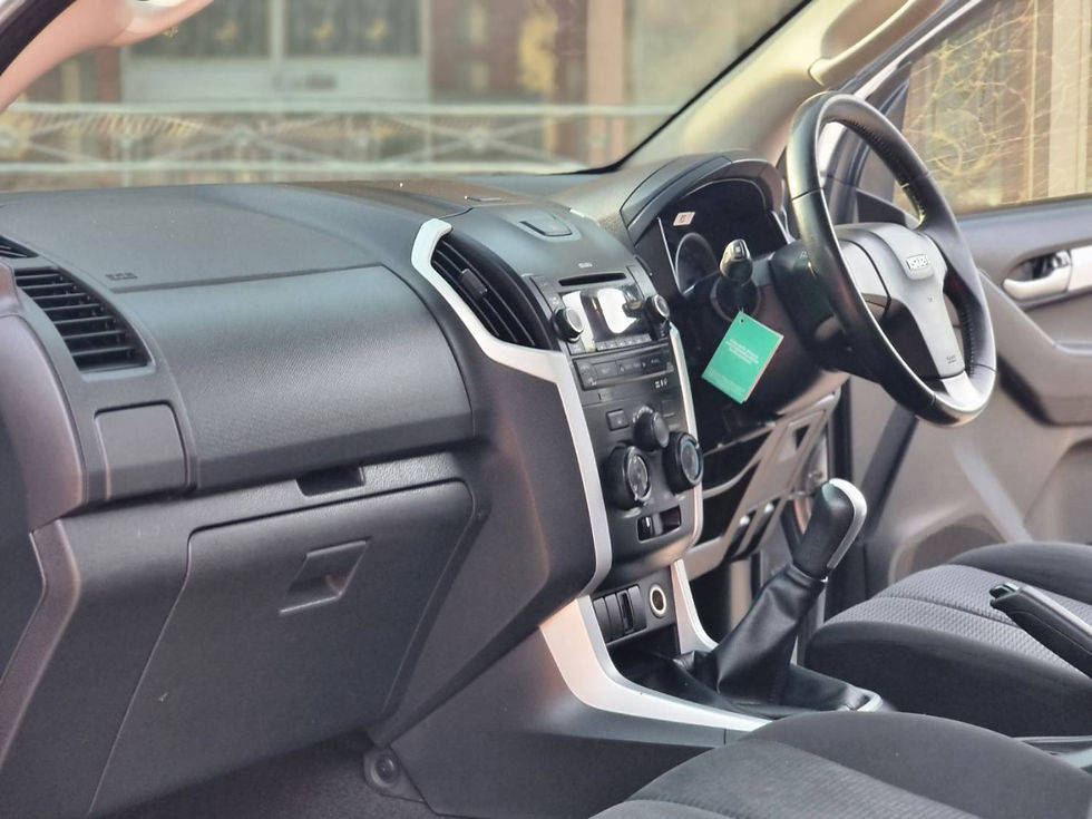 ภาพขนาดย่อ: ISUZU D-MAX 1.9 L HILANDER M