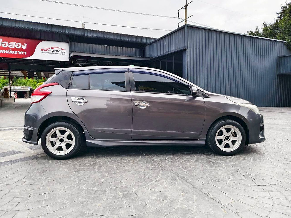 ภาพขนาดย่อ: Toyota Yaris 1.2 G 2013 Auto