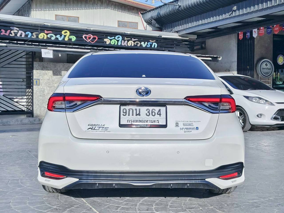 ภาพขนาดย่อ: Toyota Corolla Altis 1.8 Hybrid Mid 2019 Auto