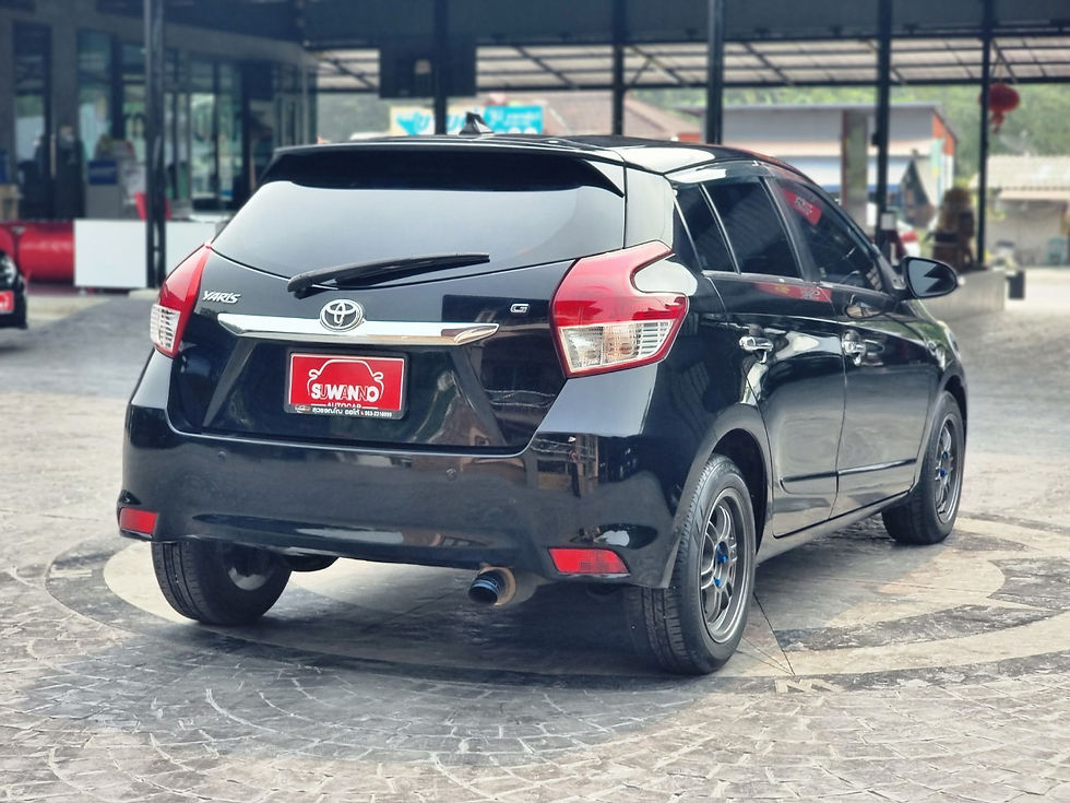ภาพขนาดย่อ: TOYOTA YARIS 1.2 G AT