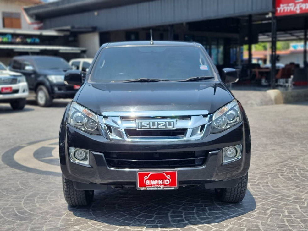 ภาพขนาดย่อ: ISUZU D-MAX ALL NEW CAB-4 HI-LANDER 2.5 VGS Z M
