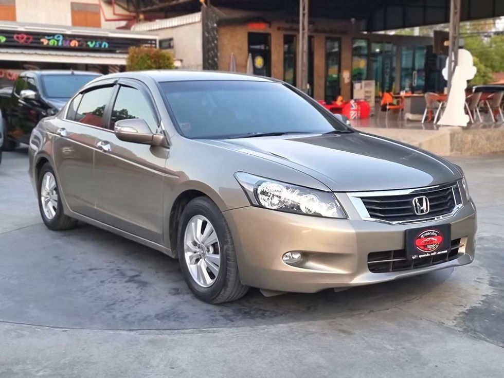 ภาพขนาดย่อ: HONDA ACCOD 2.0 E