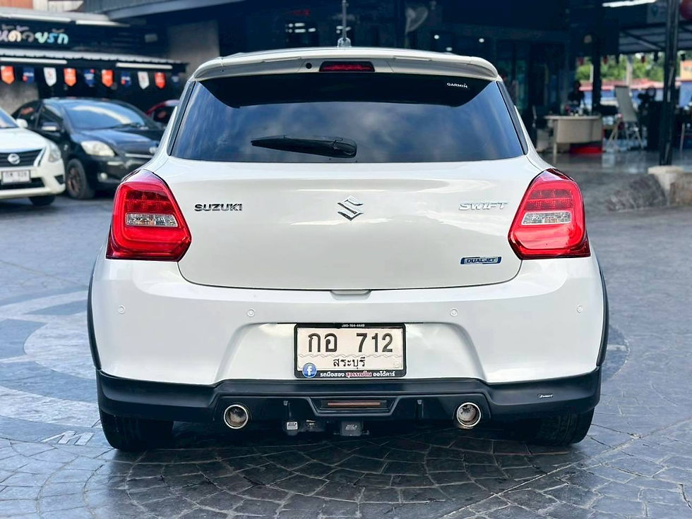 ภาพขนาดย่อ: Suzuki Swift 1.2 GL Sports Edition 2020 Auto
