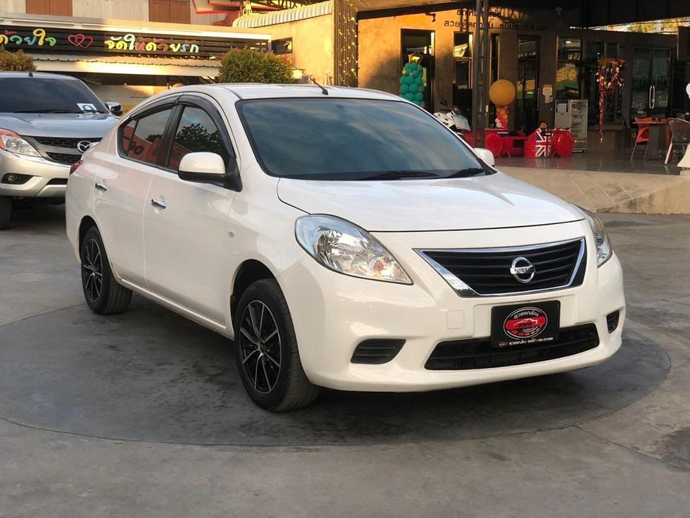 ภาพขนาดย่อ: NISSAN ALMERA 1.2 V