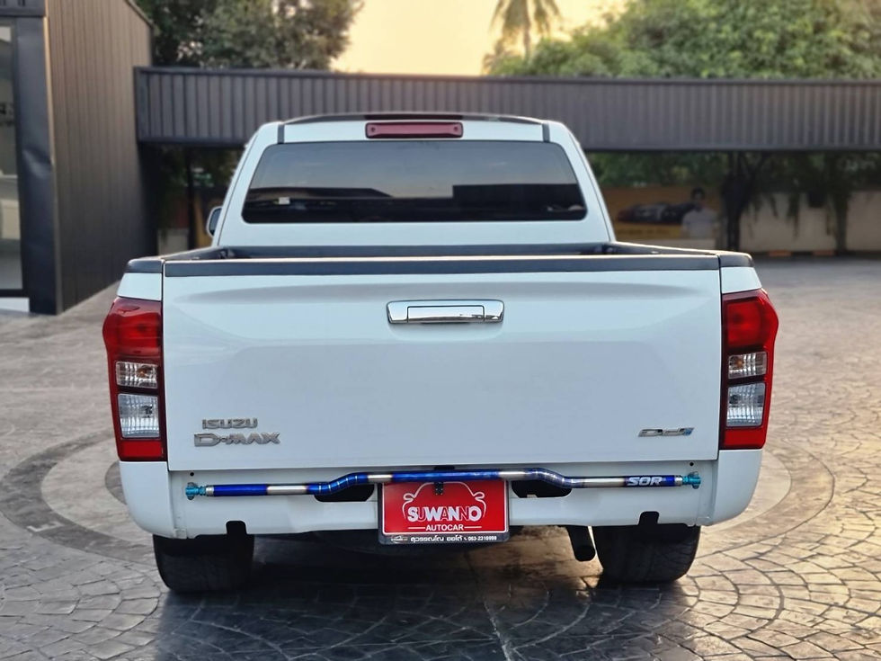 ภาพขนาดย่อ: ISUZU D-MAX ALL NEW SPACECAB 1.9 S M