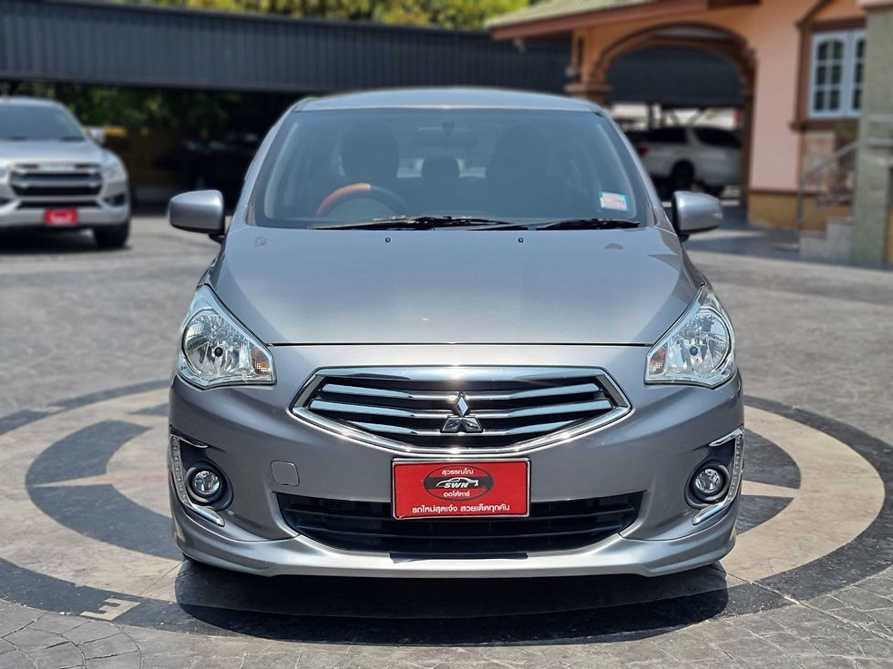 ภาพขนาดย่อ: MITSUBISHI ATTRAGE 1.2 GLX AT