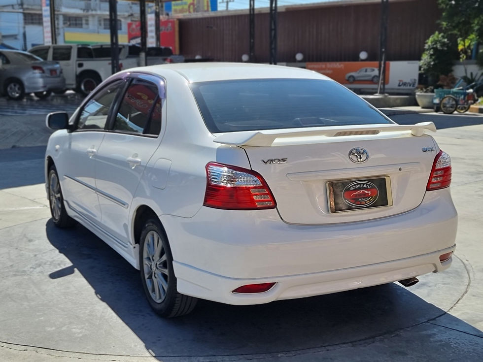 ภาพขนาดย่อ: TOYOTA VIOS 1.5 E AT LPG