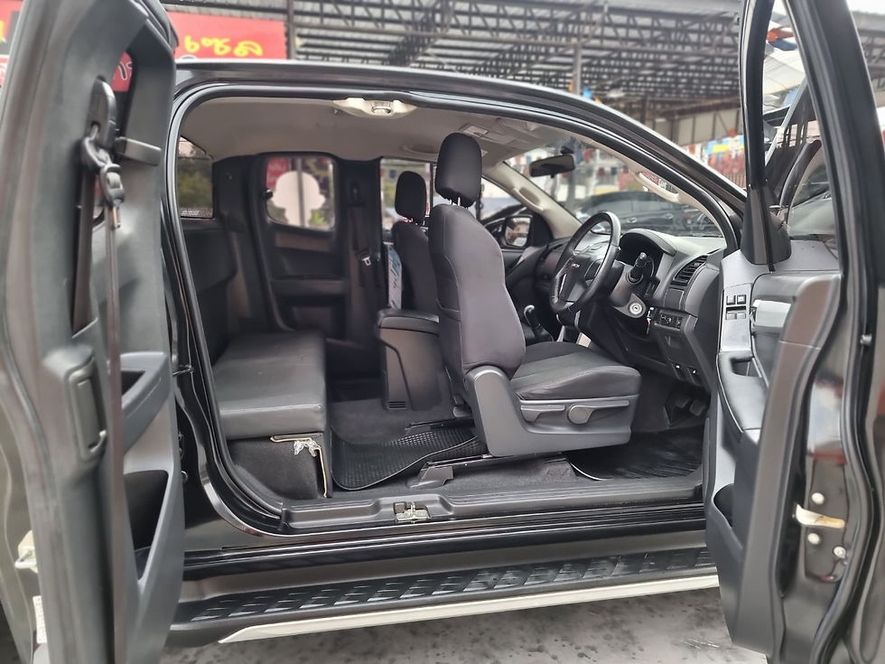 ภาพขนาดย่อ: ISUZU  D-MAX ALL NEW