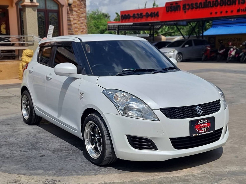 ภาพขนาดย่อ: SUZUKI SWIFT 1.2 GL