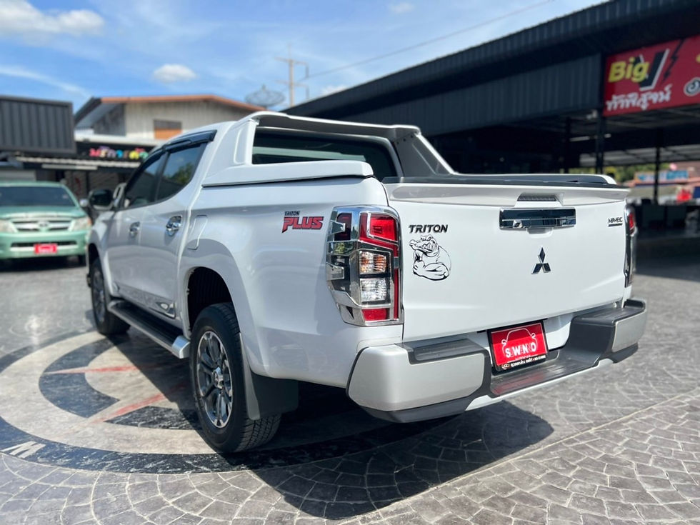 ภาพขนาดย่อ: MITSUBISHI TRITON ALL NEW 2.4 GT PLUS AT