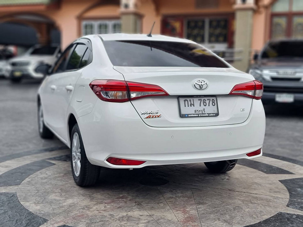 ภาพขนาดย่อ: TOYOTA YARIS ATIV 1.2 E AT