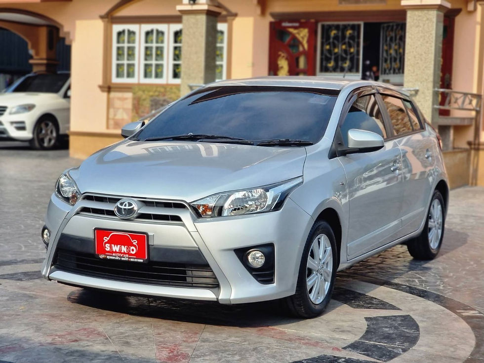 TOYOTA YARIS 1.2 E AT