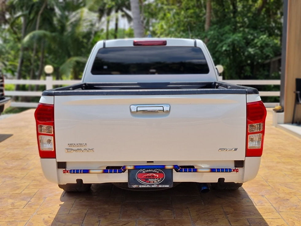 ภาพขนาดย่อ: ISUZU D-MAX ALL NEW BLUE POWER SPACECAB 1.9 DDI S