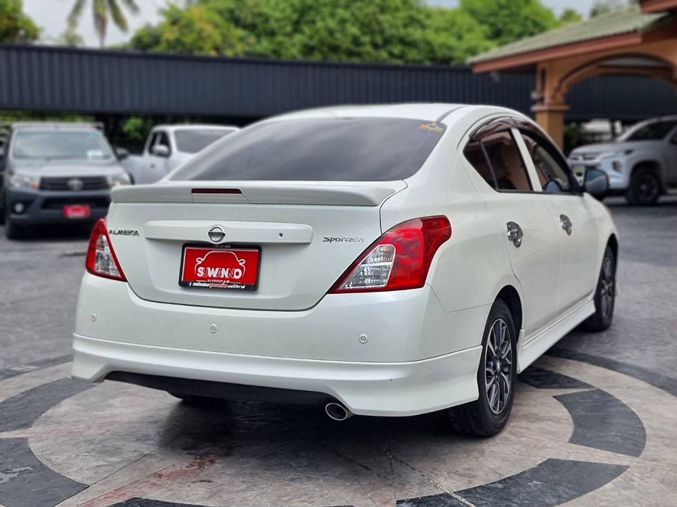 ภาพขนาดย่อ: NISSAN ALMERA 1.2 E SPORTECH AT