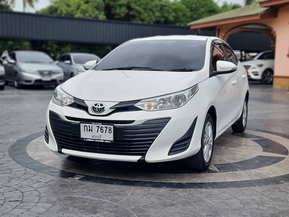 TOYOTA YARIS ATIV 1.2 E AT