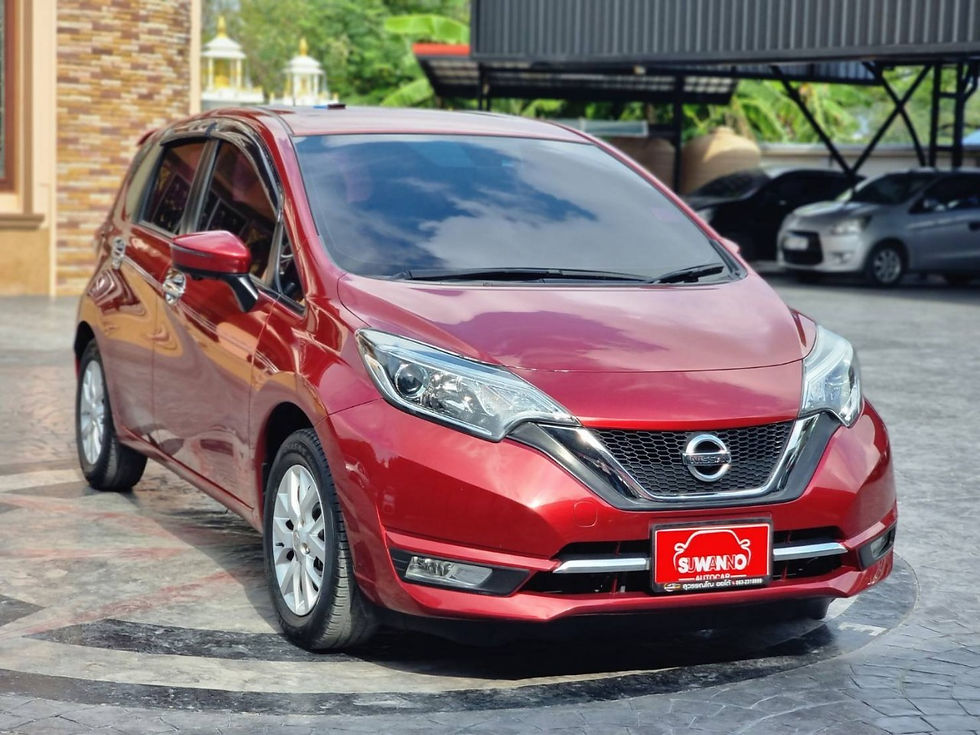 ภาพขนาดย่อ: NISSAN NOTE 1.2 VL AT