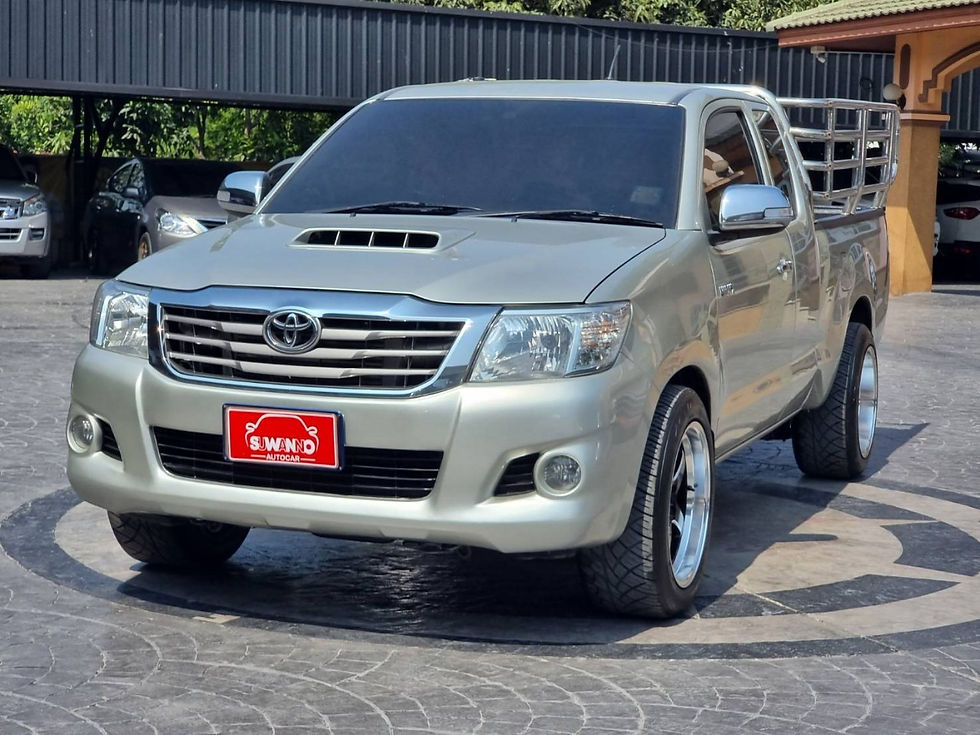 TOYOTA HILUX VIGO CHAMP SMART CAB 2.5 E M