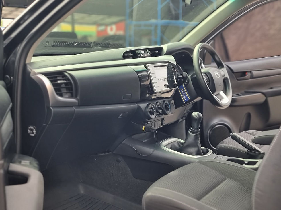 ภาพขนาดย่อ: TOYOTA REVO SMART CAB 2.4 E AT