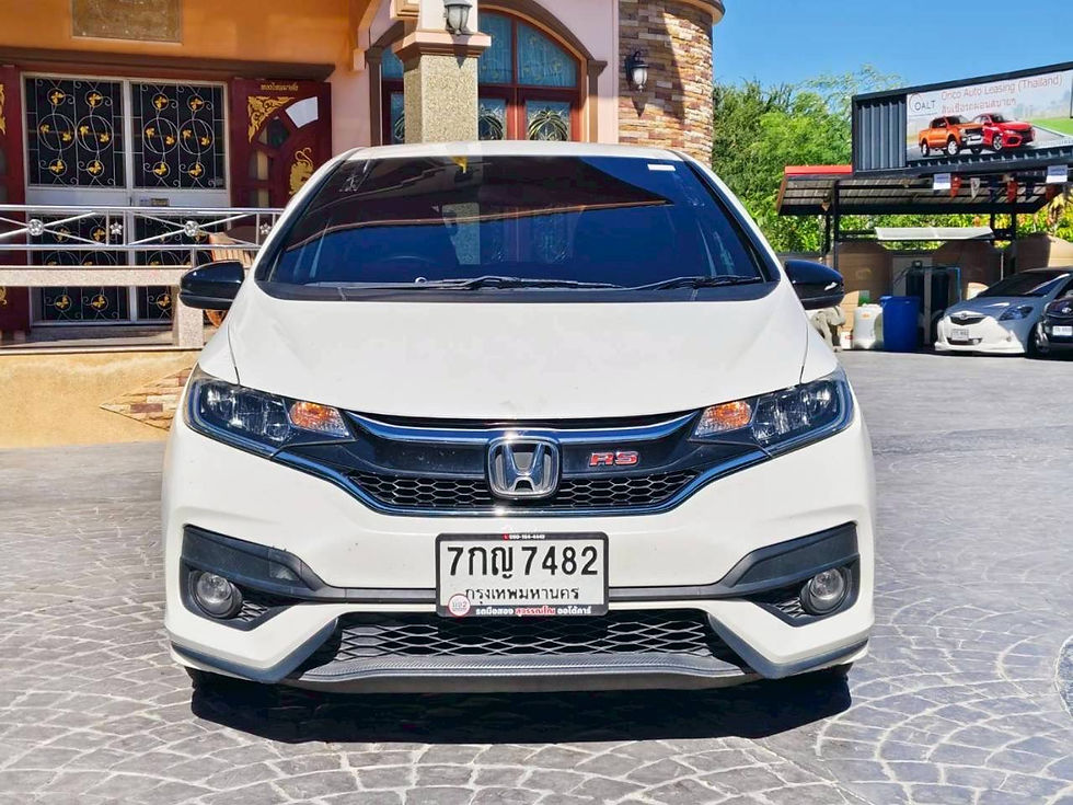 ภาพขนาดย่อ: Honda Jazz 1.5 RS 2018 Auto