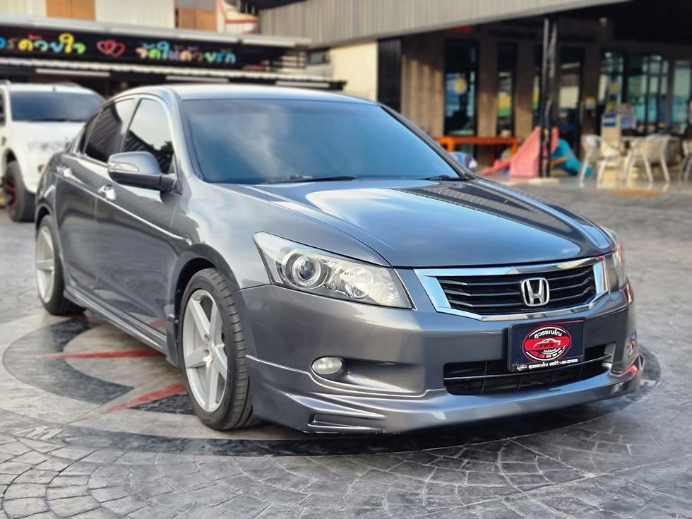 ภาพขนาดย่อ: HONDA ACCORD 2.4 EL (MY08)