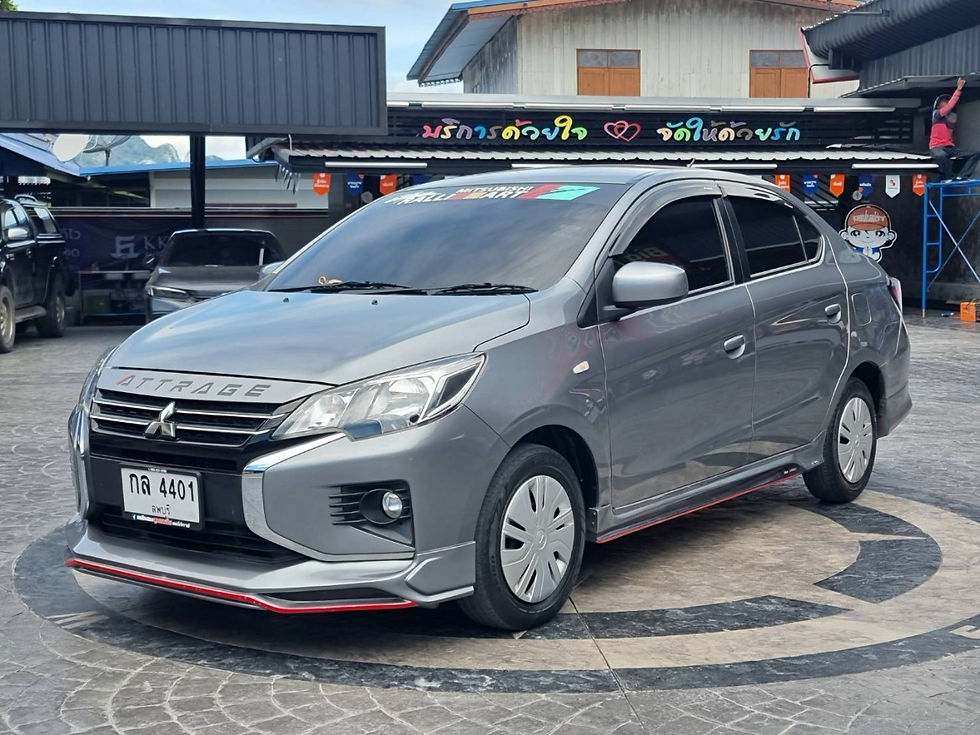 MITSUBISHI ATTRAGE 2020