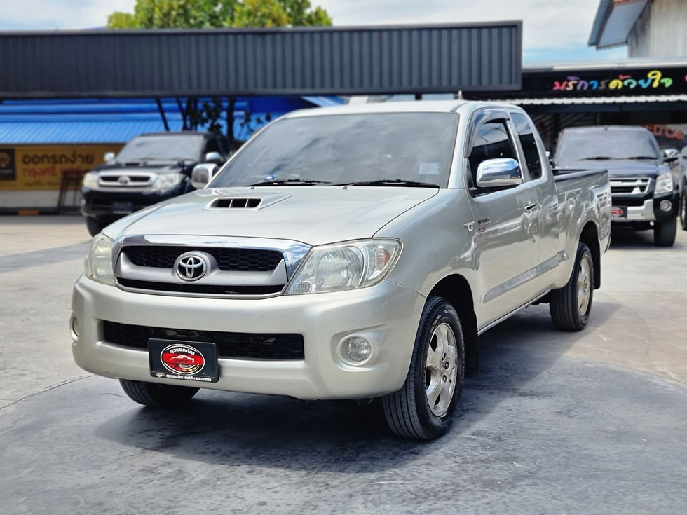 TOYOTA HILUX VIGO SMART CAB 2.5 G