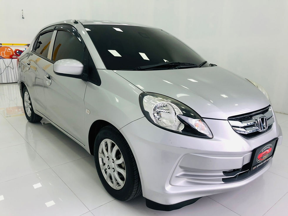 ภาพขนาดย่อ: HONDA BRIO AMAZE