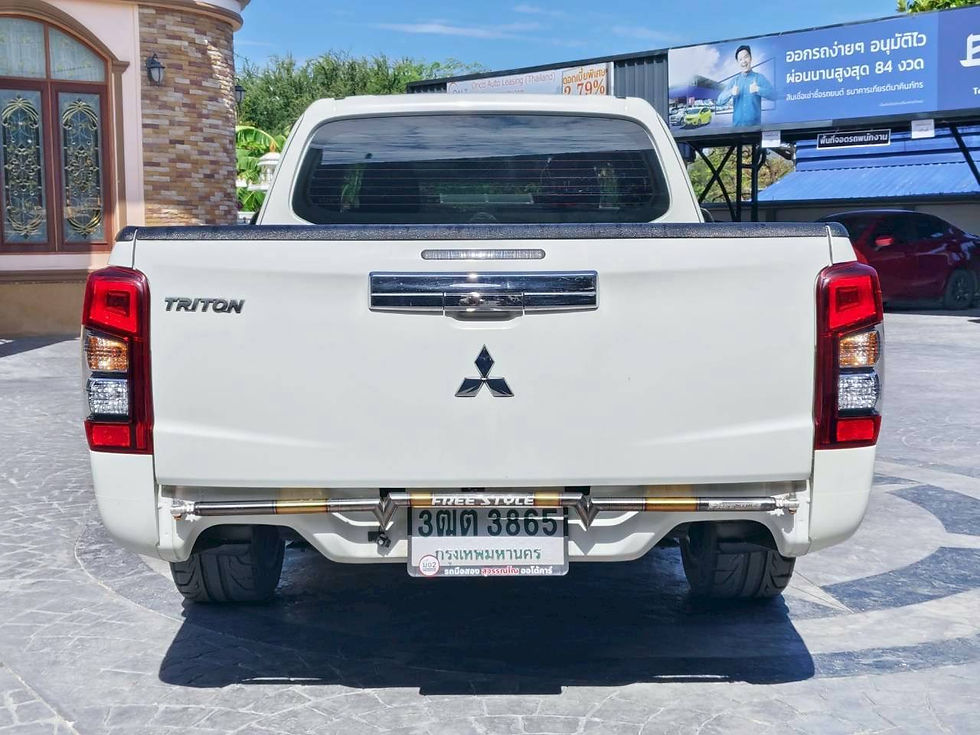 ภาพขนาดย่อ: Mitsubishi Triton All New Mega Cab 2.5 GLX 2021 MT