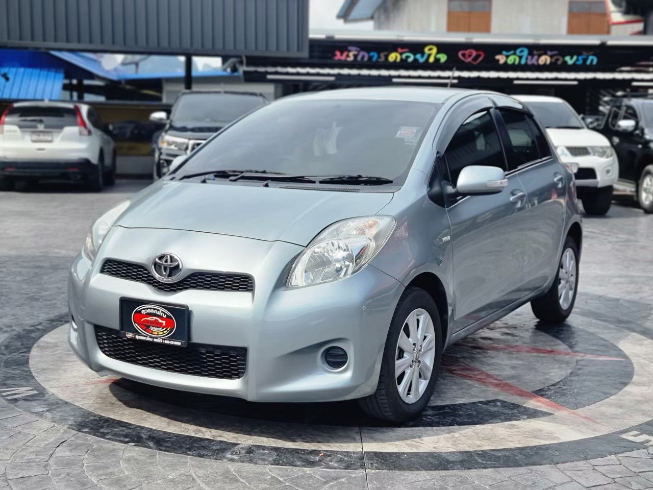 TOYOTA YARIS 1.5 E AT