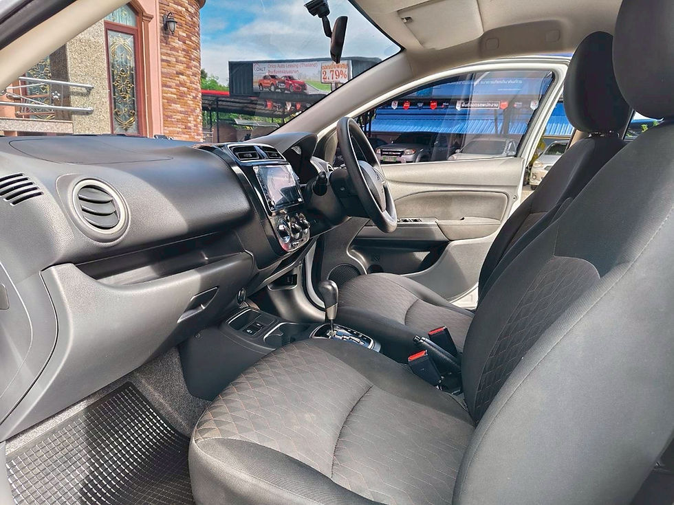 ภาพขนาดย่อ: Mitsubishi Mirage 1.2 GLX Dynamic Shield Special Edition 2022 Auto