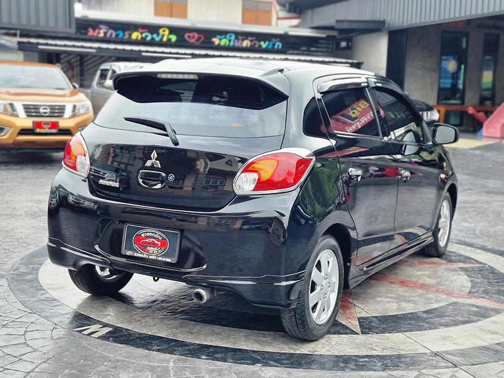 ภาพขนาดย่อ: MITSUBISHI MIRAGE 1.2 GLS AT