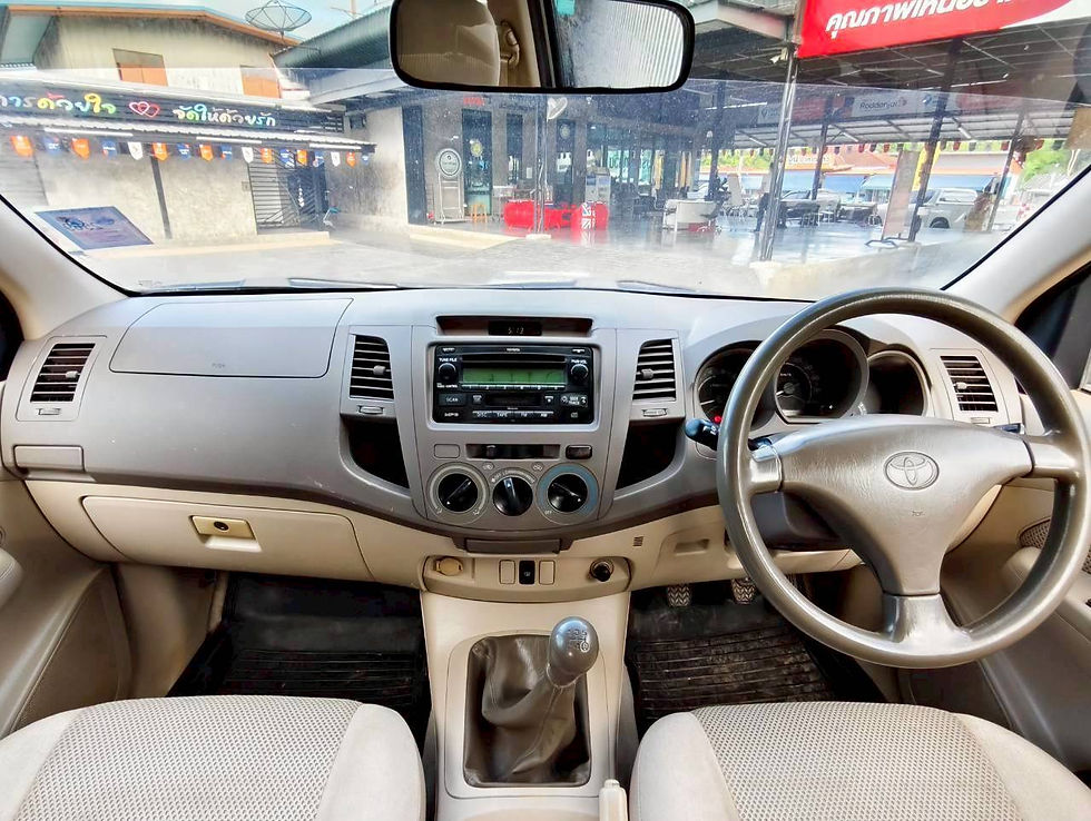 ภาพขนาดย่อ: Toyota Hilux Vigo 2007 MT
