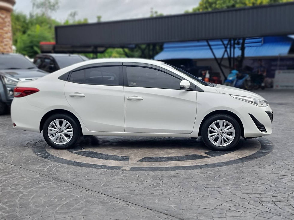 ภาพขนาดย่อ: TOYOTA YARIS ATIV 1.2 E AT