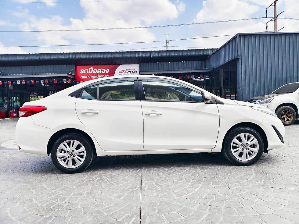 ภาพขนาดย่อ: Toyota Yaris ATIV 1.2 E ปี 2019