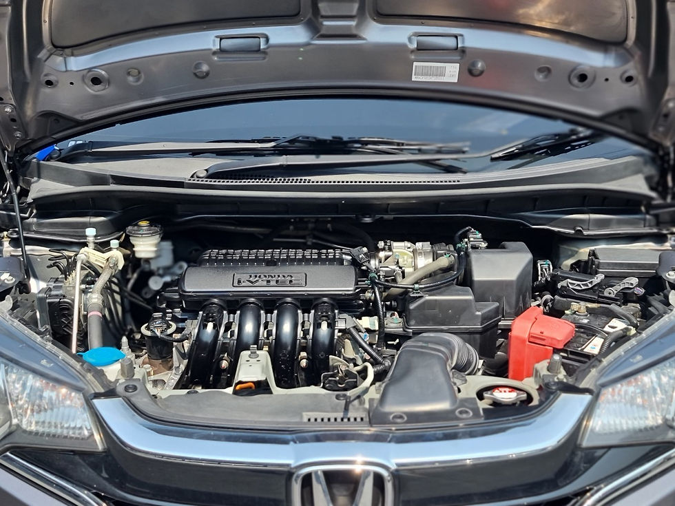 ภาพขนาดย่อ: HONDA JAZZ 1.5 V PLUS AT