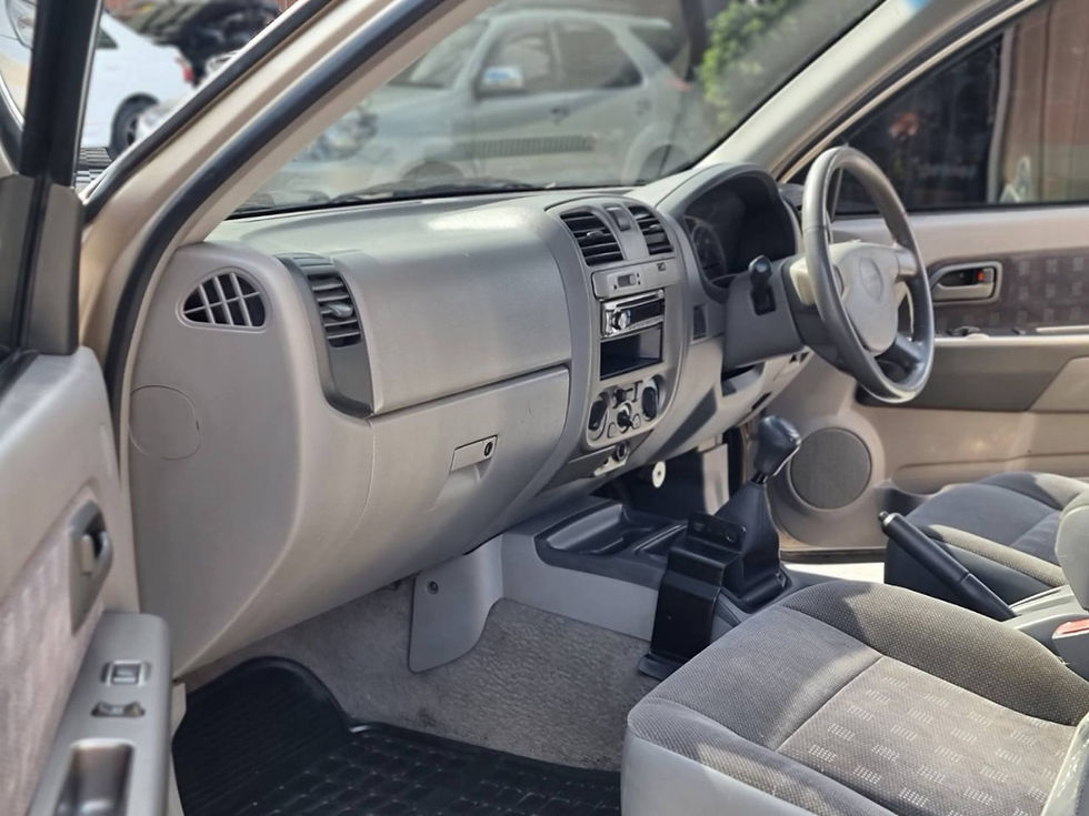 ภาพขนาดย่อ: ISUZU D-MAX 2.5 SLX