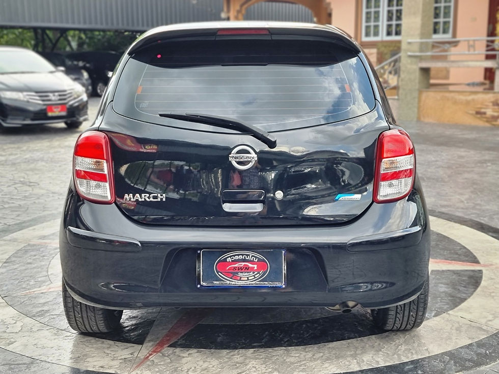 ภาพขนาดย่อ: NISSAN MARCH 1.2 E AT