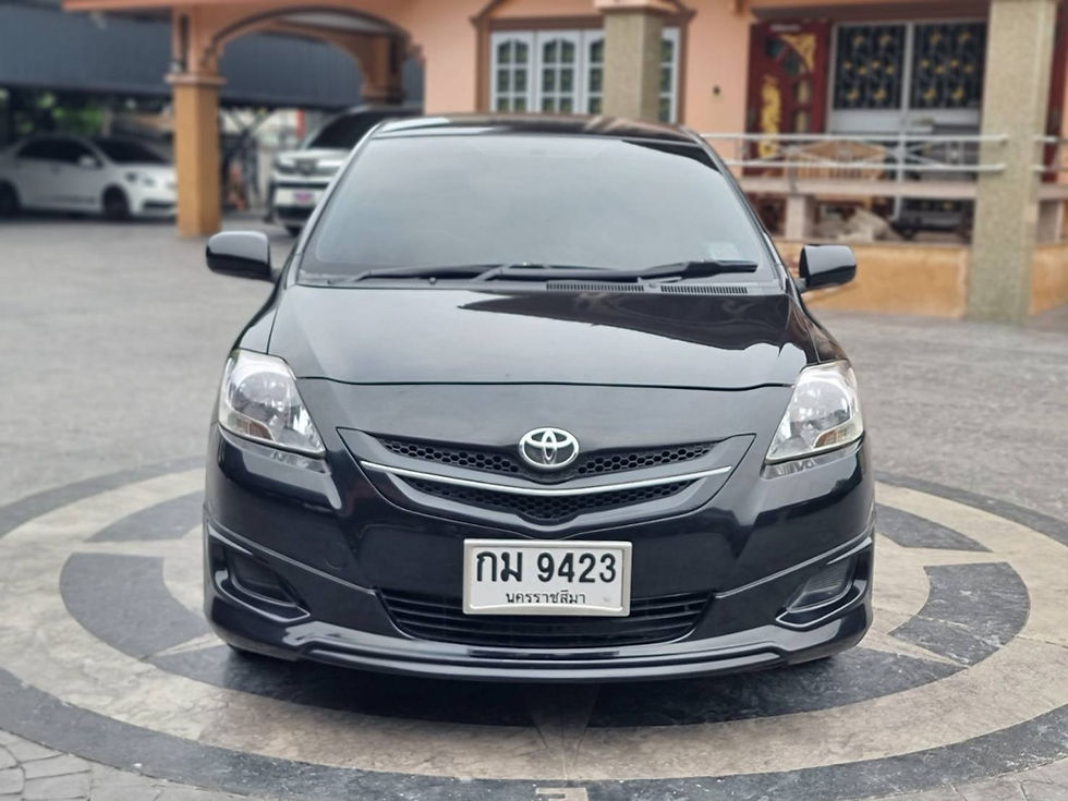 ภาพขนาดย่อ: TOYOTA  VIOS 1.5 GT AT