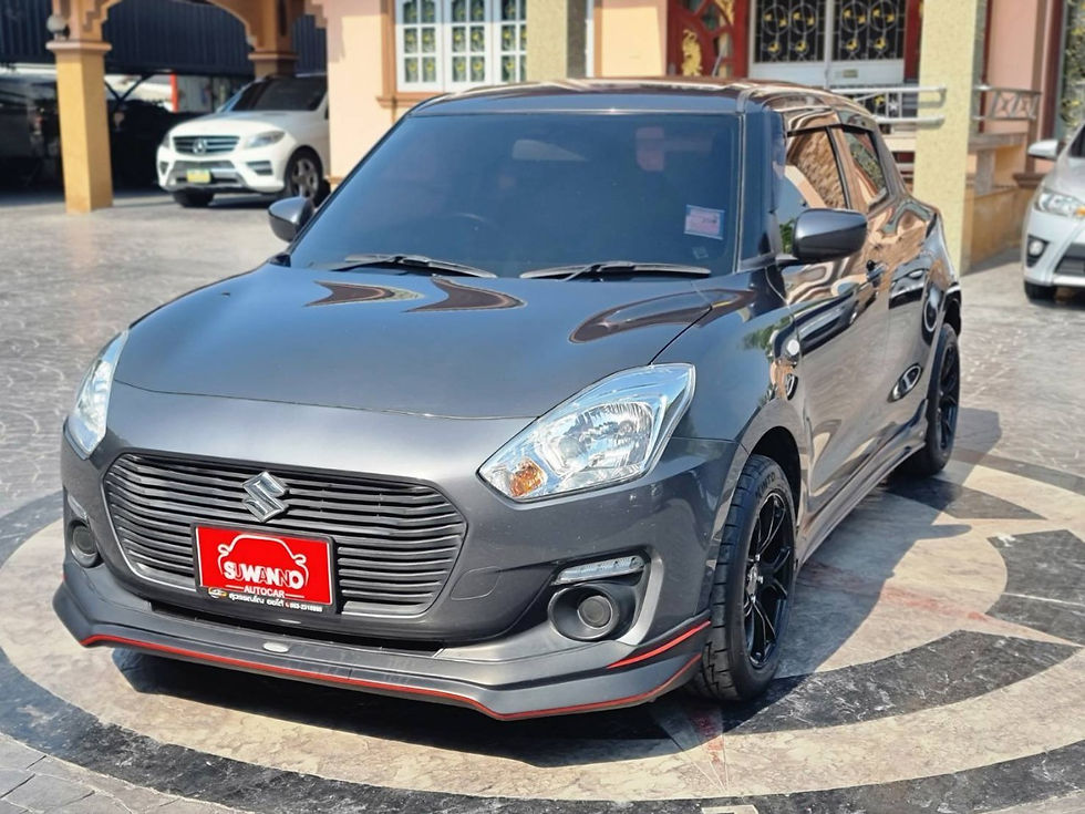 SUZUKI SWIFT 1.2 GL AT