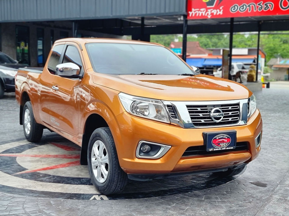 ภาพขนาดย่อ: NISSAN NAVARA KING CAB 2.5 E M