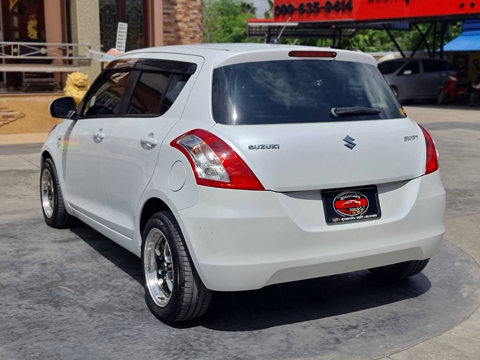 ภาพขนาดย่อ: SUZUKI SWIFT 1.2 GL