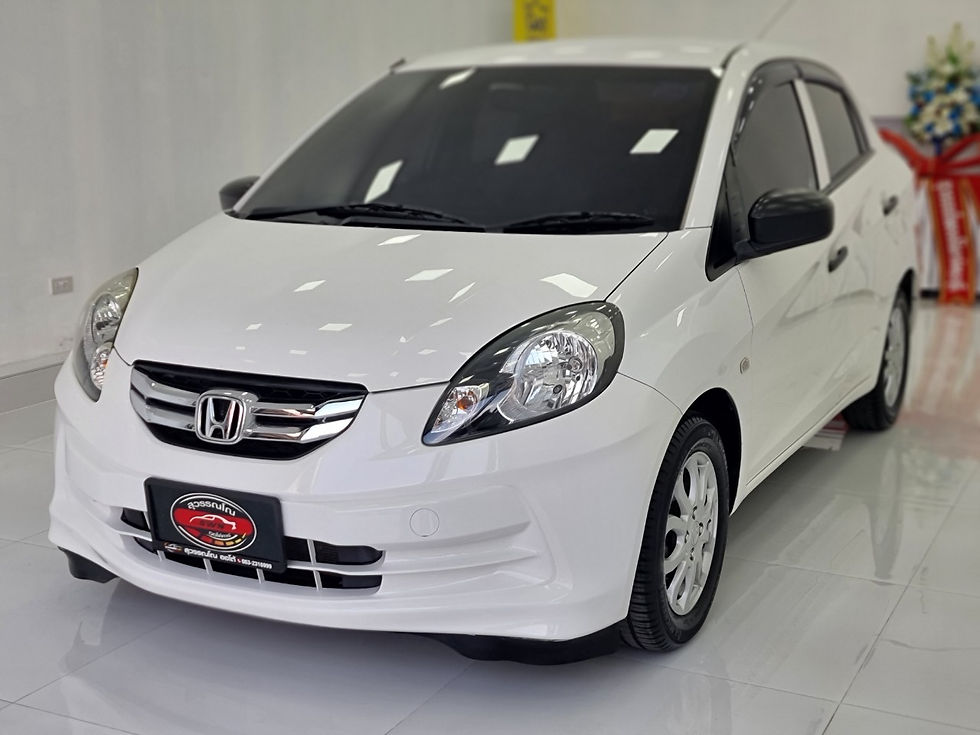HONDA BRIO AMAZE 1.2 S