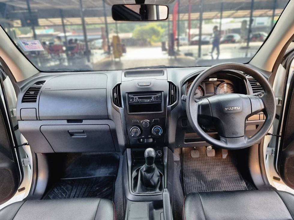 ภาพขนาดย่อ: ISUZU D-MAX ALL NEW  1.9 S